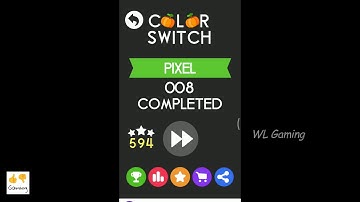 Colour Switch PIXEL Levels 06 - 10 | WL Gaming