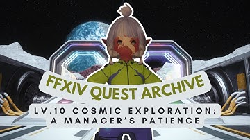 Cosmic Exploration: Lv.10 A Manager