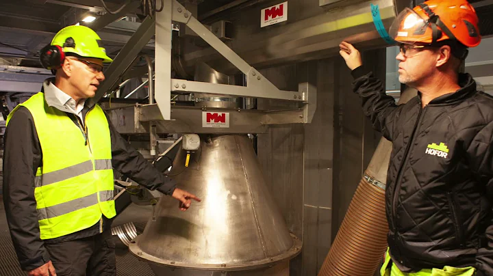 Worlds largest automated sampling for wood chips  ...