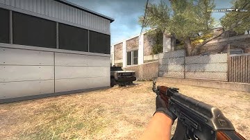 Quick Ace on Cache (CS:GO)