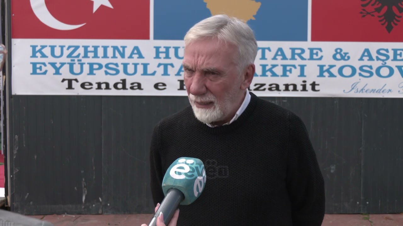 Flamuri turk shqyhet me thikë, incident i përsëritur në tendën e iftarit në Mitrovicë