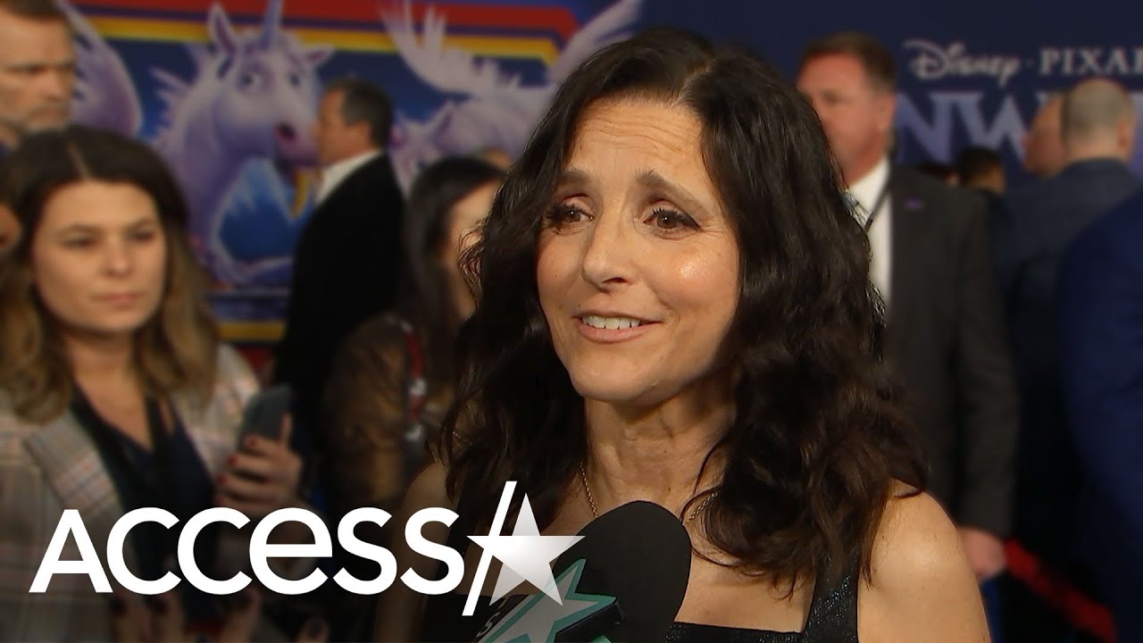 Julia Louis-Dreyfus Calls Playing A Mom To Chris Pratt And Tom Holland 'A Gas'