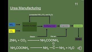 Urea Manufacturing Process | Chemistry Class 10 | Chapter 16