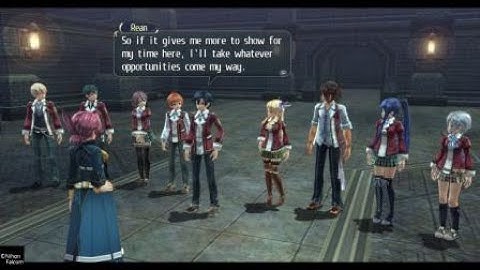The Legend of Heroes: Trails of Cold Steel - Rean Joins Class VII