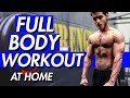 No gym full body workout at home  home workout dumbell workout