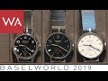 Baselworld 2019: Nomos Glashütte goes Sport. Hands-on-video!