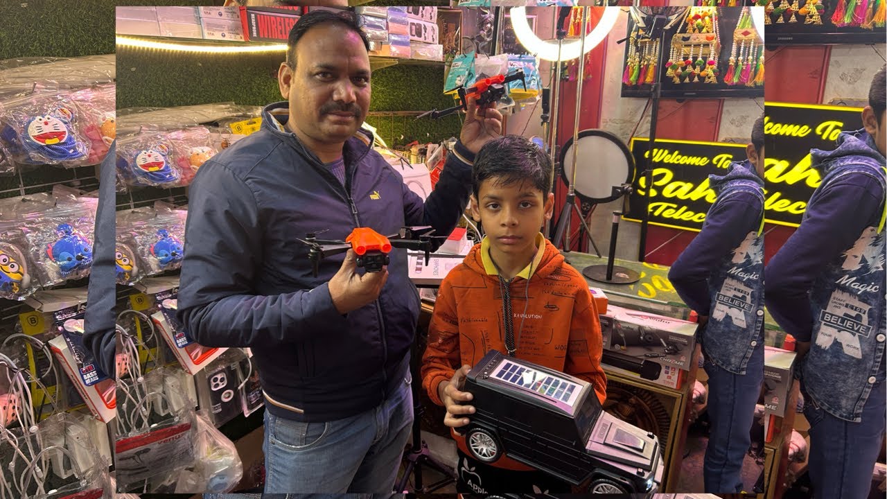 Bareilly Mai YouTubers Ke Liya Sabse Saste Gadget’s || Sahil Telecom || Bareilly Market