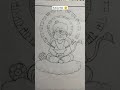 hanuman ji drawing #subscribe #subscribe #drawing #art