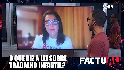 O que diz a lei sobre o trabalho infantil no Brasil?