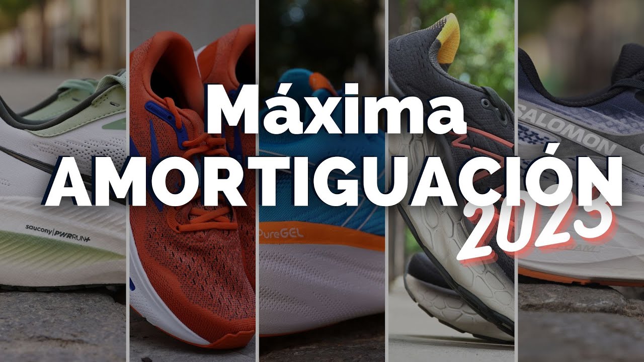 Mejores zapatillas para andar con amortiguación 2022 ? - Periodista Digital