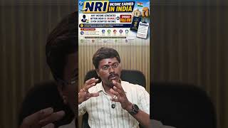 Income Tax Filing for NRI 🚨🚨✈️✈️ | Check this ‼️| In Tamil | #nri #incometax #tax #shorts