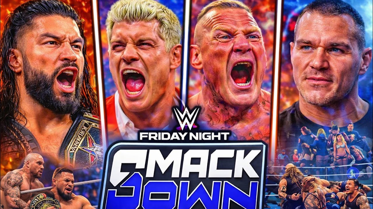 W.W.E__Smαckdowη__31th January 2026__Full Show Highlights HD