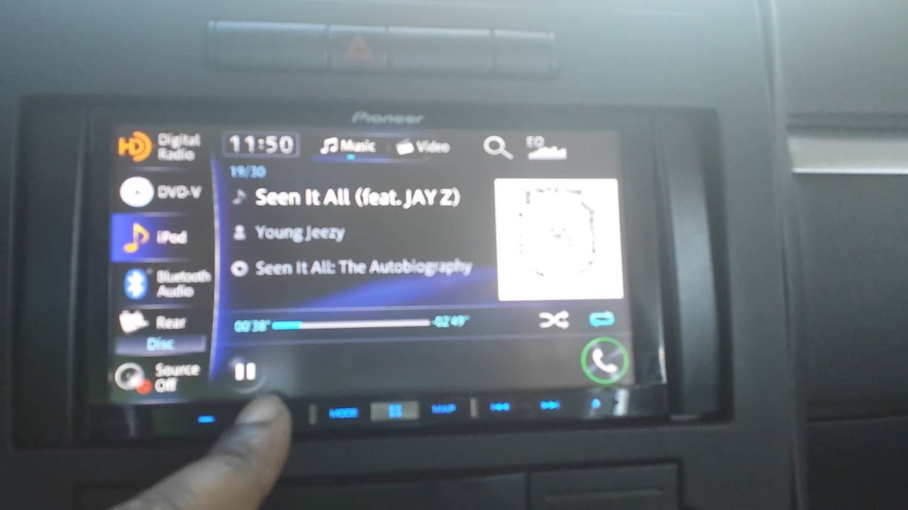 Pioneer z150bh and Rockford fosgate 6x9 YouTube