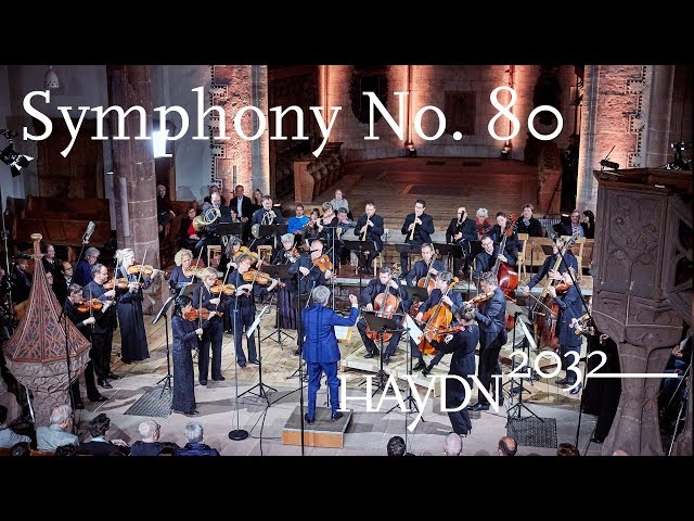 Haydn - Symphonie n°80: Finale : Orch Chbre Bâle / G.Antonini