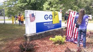 Regular Protest at Baldwin, MI detention center 6.6.26
