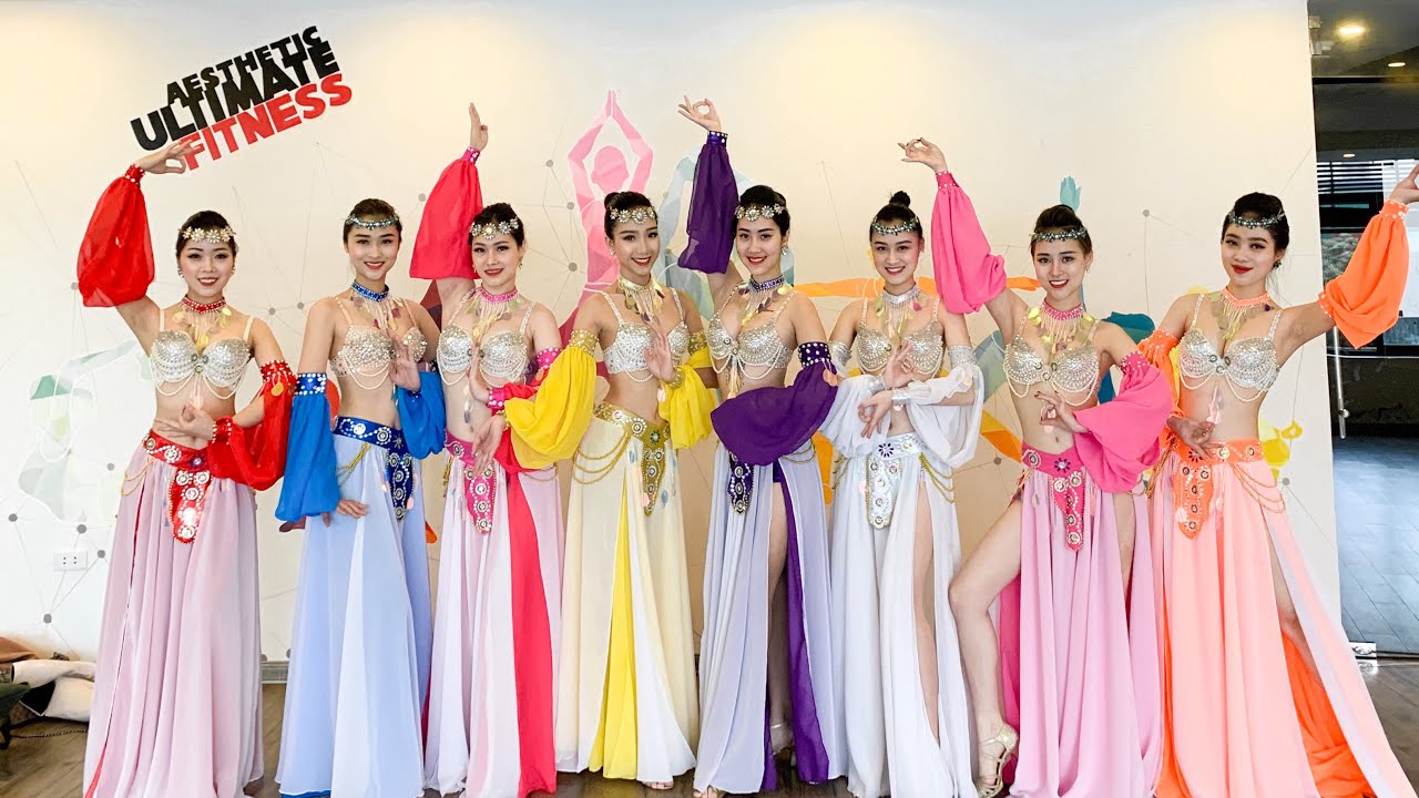 Múa Nhảy Ấn Độ quyến rũ - Vũ Đoàn Cannes