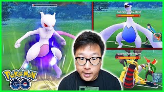 Shadow Mewtwo Shows Its True Power In Pokemon GO Battle Master League