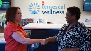 Client: Temescal Wellness - Tinamarie Patient Testimonial