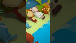 Ten in the Bed Song for Kids #singalong #bedtimesongs #shorts #learning @kidstvpreschool