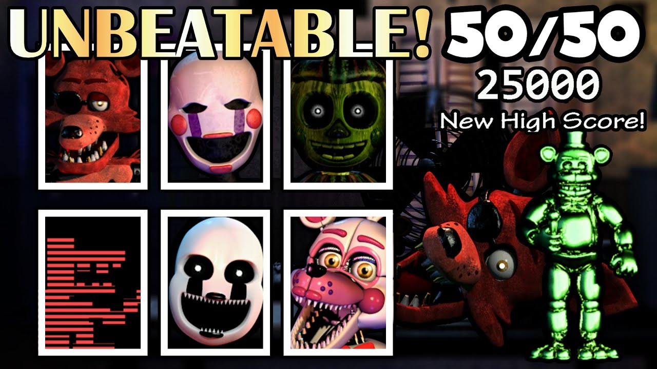 Ultimate Custom Night: RECODED