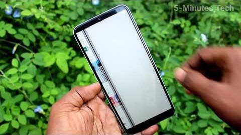 How to hide notch display in Oppo A31
