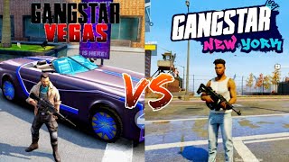 GANGSTAR NEW YORK VS GANGSTAR VEGAS (ANDROID/IOS) ULTRA HD GRAPHICS GAMEPLAY COMPARISON. screenshot 5