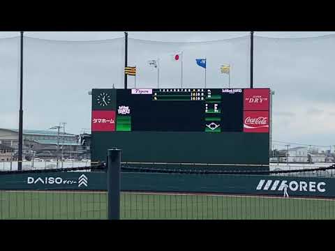 2021.3.21 ウエスタンリーグ公式戦 福岡ソフトバンクホークス vs 阪神タイガース スタティングラインナップ