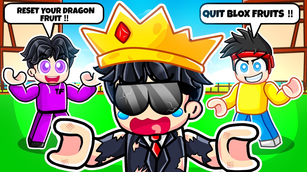 I Completed IMPOSSIBLE SUBSCRIBER DARES in BLOX FRUITS ROBLOX