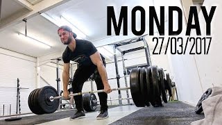 MY PLAN NOW THE CROSSFIT OPEN IS OVER: I'M GETTING ON A PROGRAMME?
