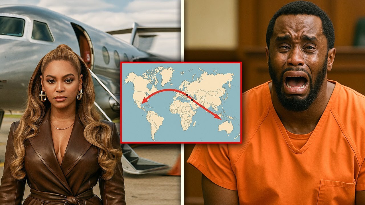 BREAKING: Beyoncé Leaves U.S. After Getting Summoned In Diddy’s Case ...
