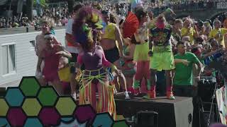 Amsterdam Pride Boot 2022 Cafe T Achterom