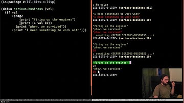Little bits of Lisp - prog1 & prog2