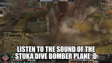 COH2: Epic Stuka Dive Bomber and Artillery take outs :D