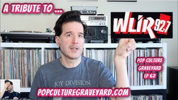 WLIR Tribute: Pop Culture Graveyard Ep 62 | 92.7 FM | New Music | Dare To Be Different