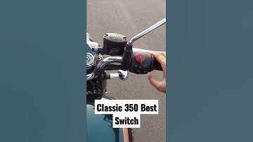 Royal Enfield New Switch to start