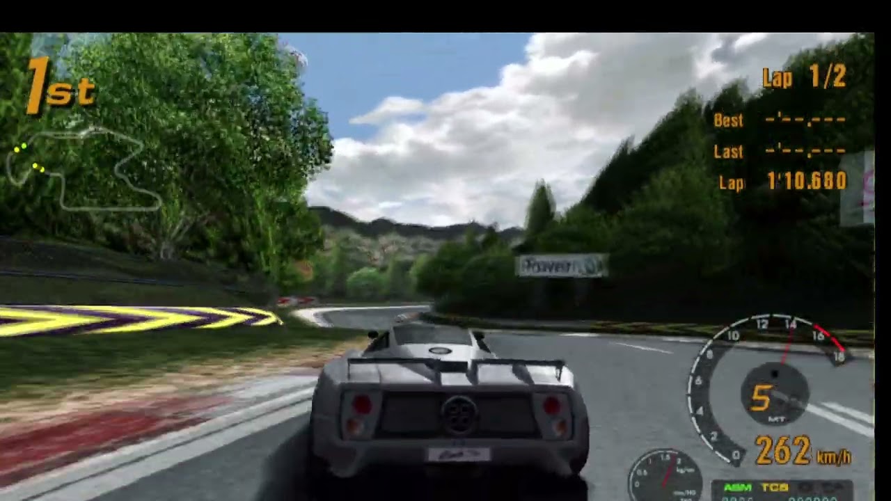 17000 RPM Pagani Zonda C12S - Gran Turismo 3