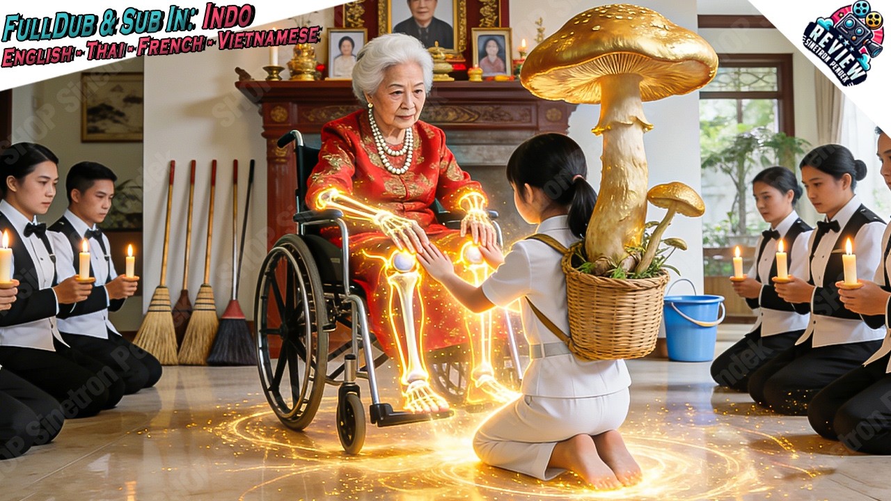 Nenek Lumpuh 20 Tahun Ternyata Disembuhkan Anak Dengan Jamur Ajaib Hanya Satu Sentuhan