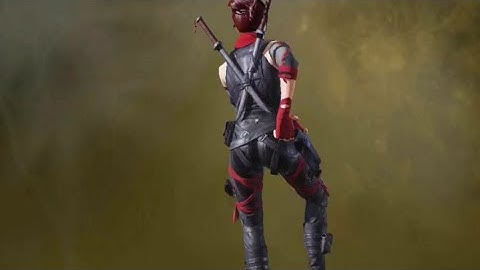 Rocket Barrage Emote CODM Female Skins Draw POV