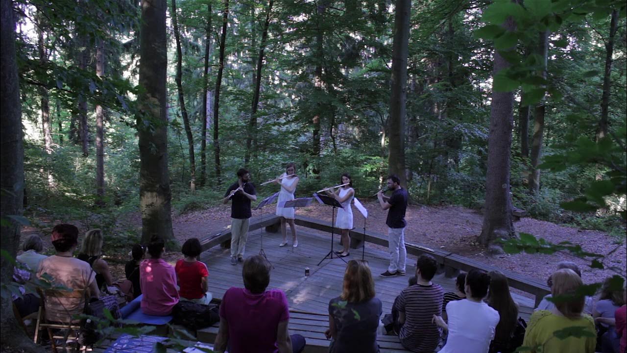 Jacques Castérède (19262014) Flûtes En Vacances YouTube