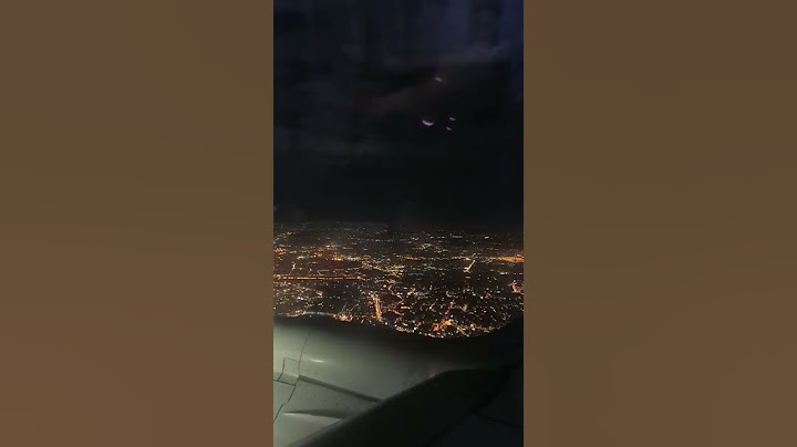 شاهد ظهور كواكب غريبة  فى سماء القاهرة ليلا || تصوير من الطائرة