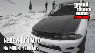 Vyjeli jsme nejlevnějším autem na Mount Chiliad?! GTA Online