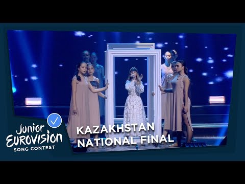 Daneliya Tuleshova - Өзіңе сен - Kazakhstan - National Final Performance - Junior Eurovision 2018