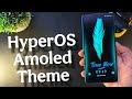 HyperOS Premium Amoled Theme For Any Xiaomi Devices | New Lock Screen System Ui | #hyperos