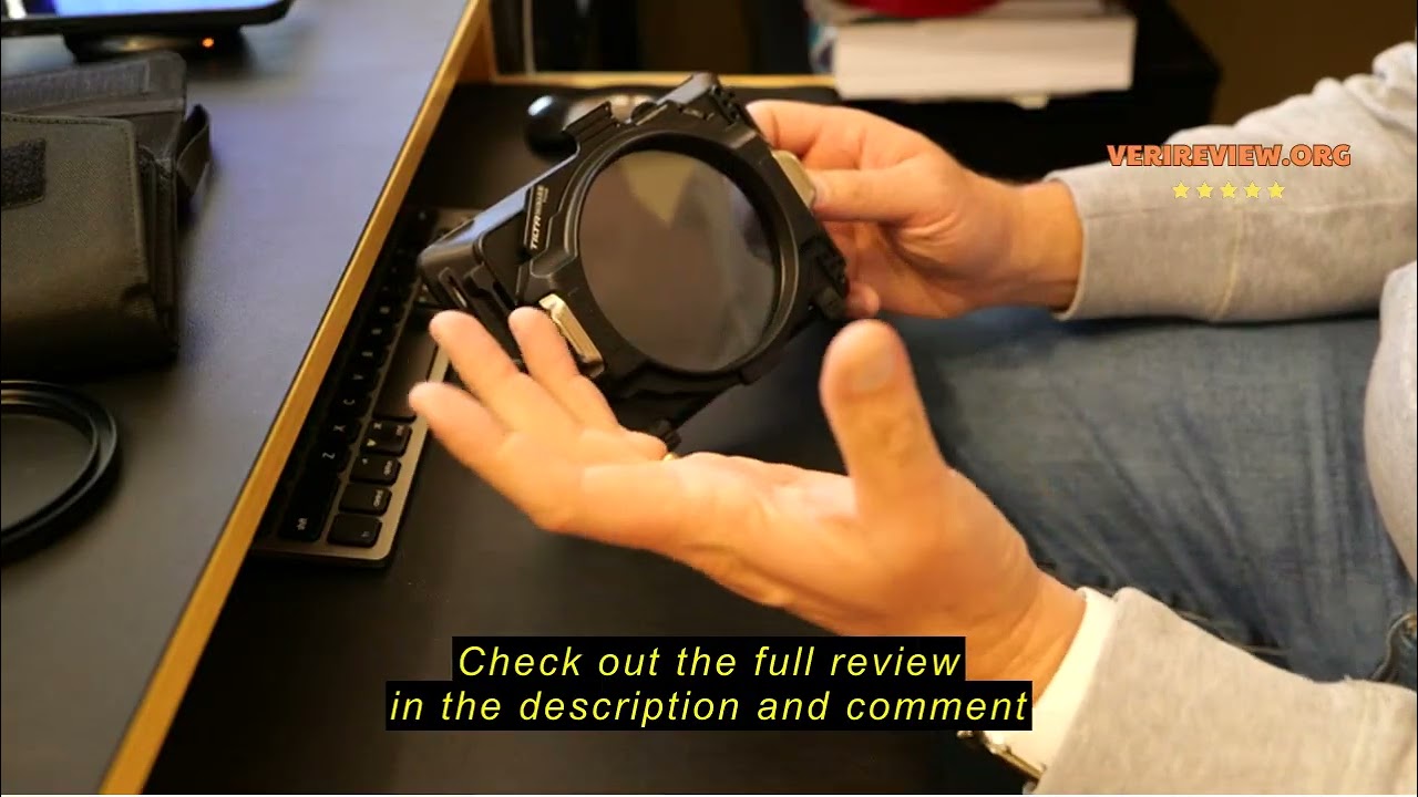 Review Tilta Mirage Matte Box | 4” x 5.6” and New 95mm Circular Filters | Cartridge Filter Design |