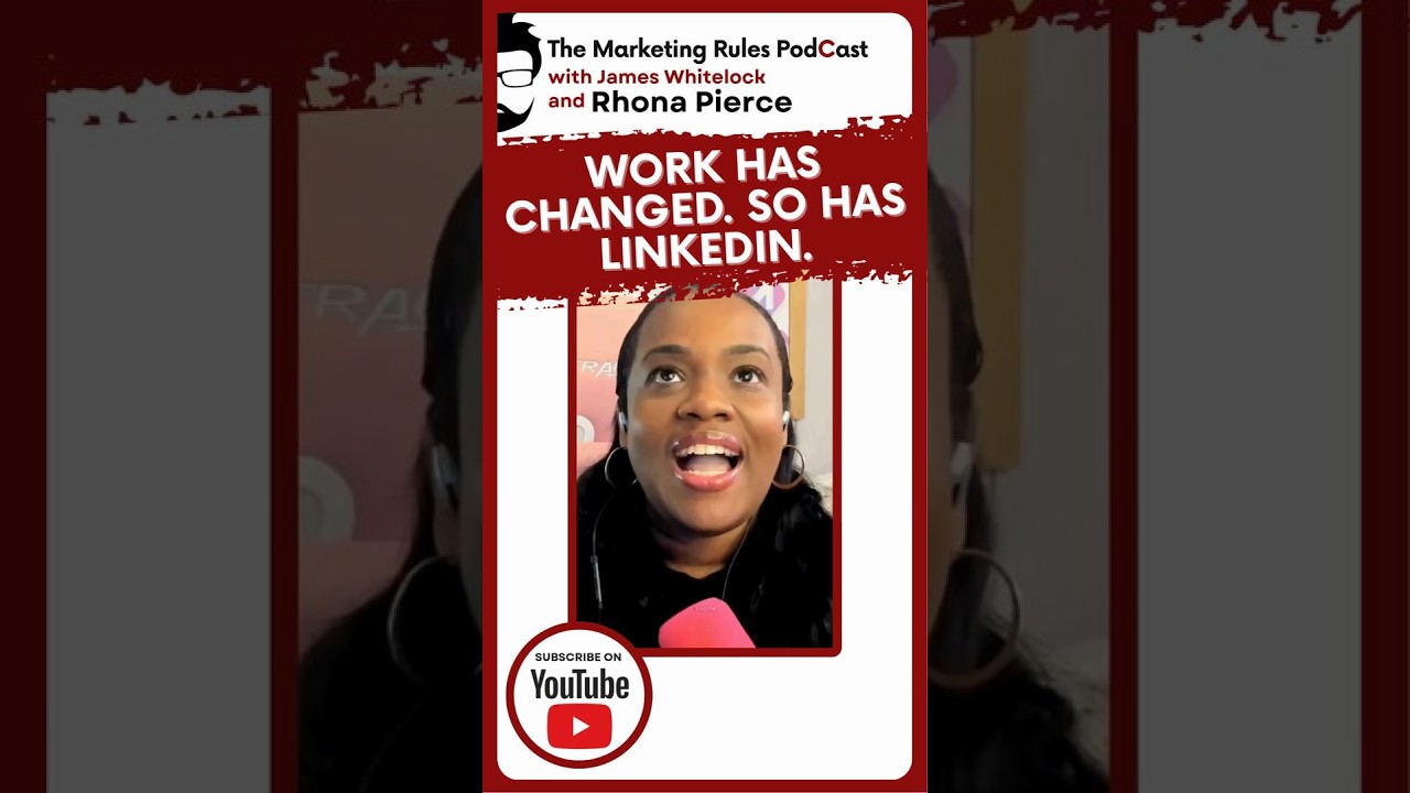 Why LinkedIn Feels Different Today | Rhona Pierce