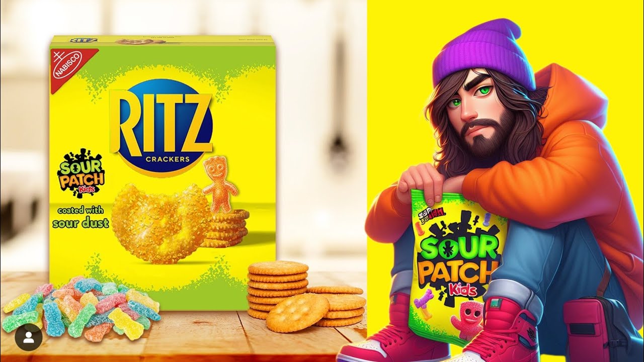 Who Is Kid Ritz Sour Patch Kids Ritz Info - YouTube
