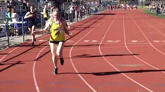 Burchell Armstrong City County Track Meet- Girls 100 M Prelims