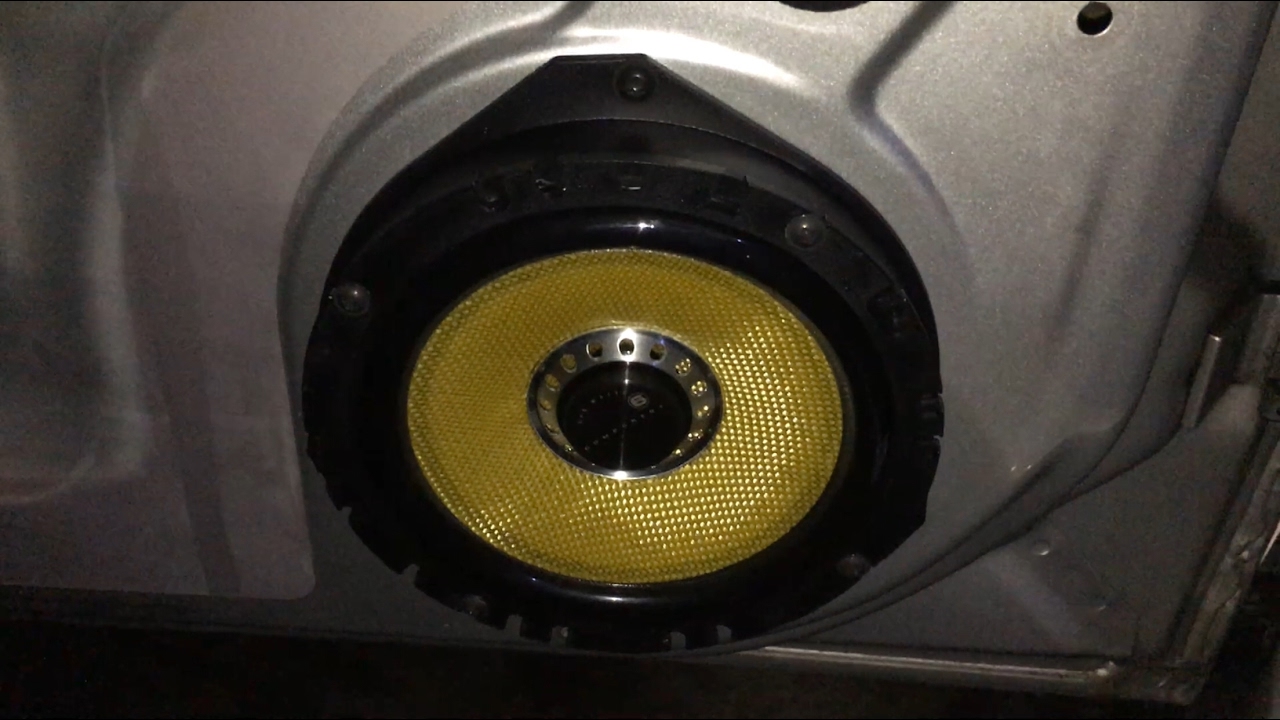 Sinustec Speaker for Opel Astra H 2004-2010 Hatchback Rear 2 way 250W #A491 