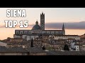 Siena (Toskana) Top-15-Sehenswürdigkeiten & Tipps