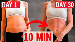 SIXPACK ABS WORKOUT  / СЕКСУАЛЬНЫЙ ЖИВОТИК ЗА 10 МИНУТ / ТОНКАЯ ТАЛИЯ / ФИТНЕС ДОМА / Mary Fitness